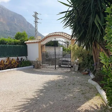 ヴィラ Casa Juanita Montgo