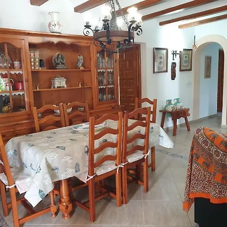 ヴィラ Casa Juanita Montgo