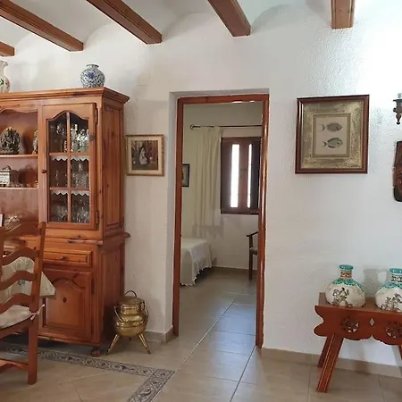 ヴィラ Casa Juanita Montgo